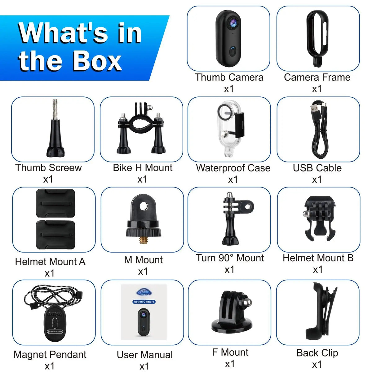 PovCam™ Sports Camera