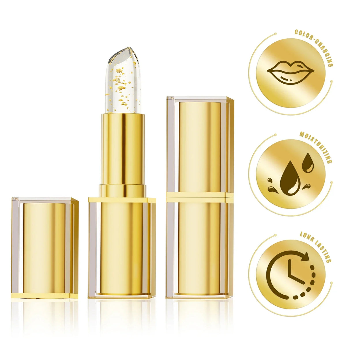 HelloKiss⢠Color Changing Lipstick