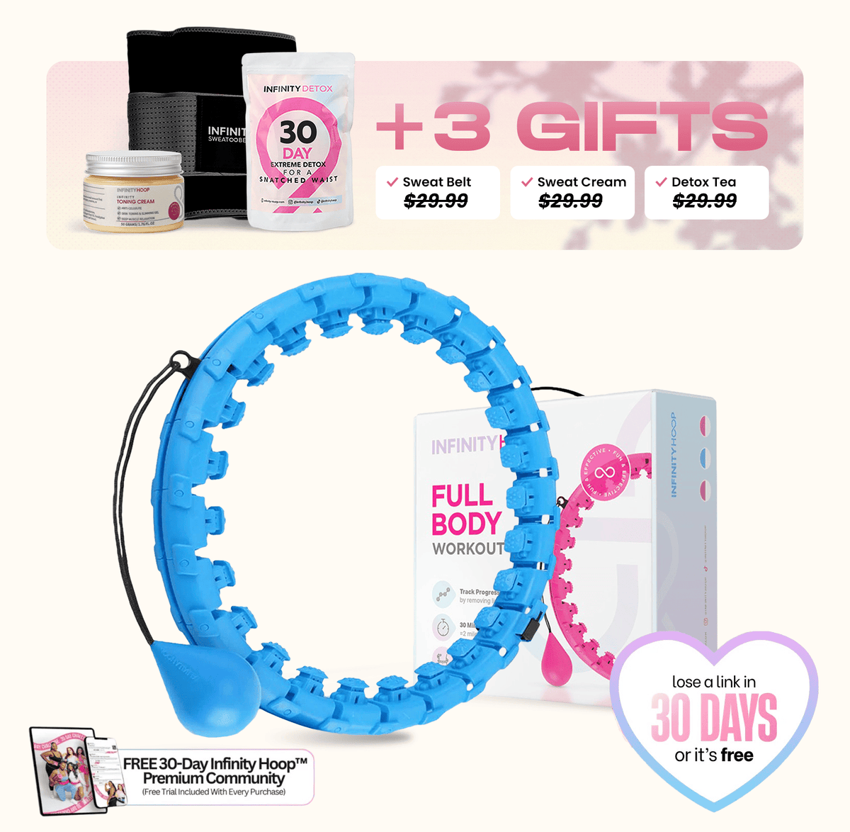 BurnRing™ Fitness Hoop