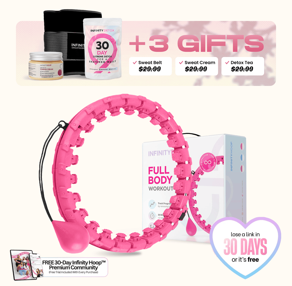 BurnRing™ Fitness Hoop