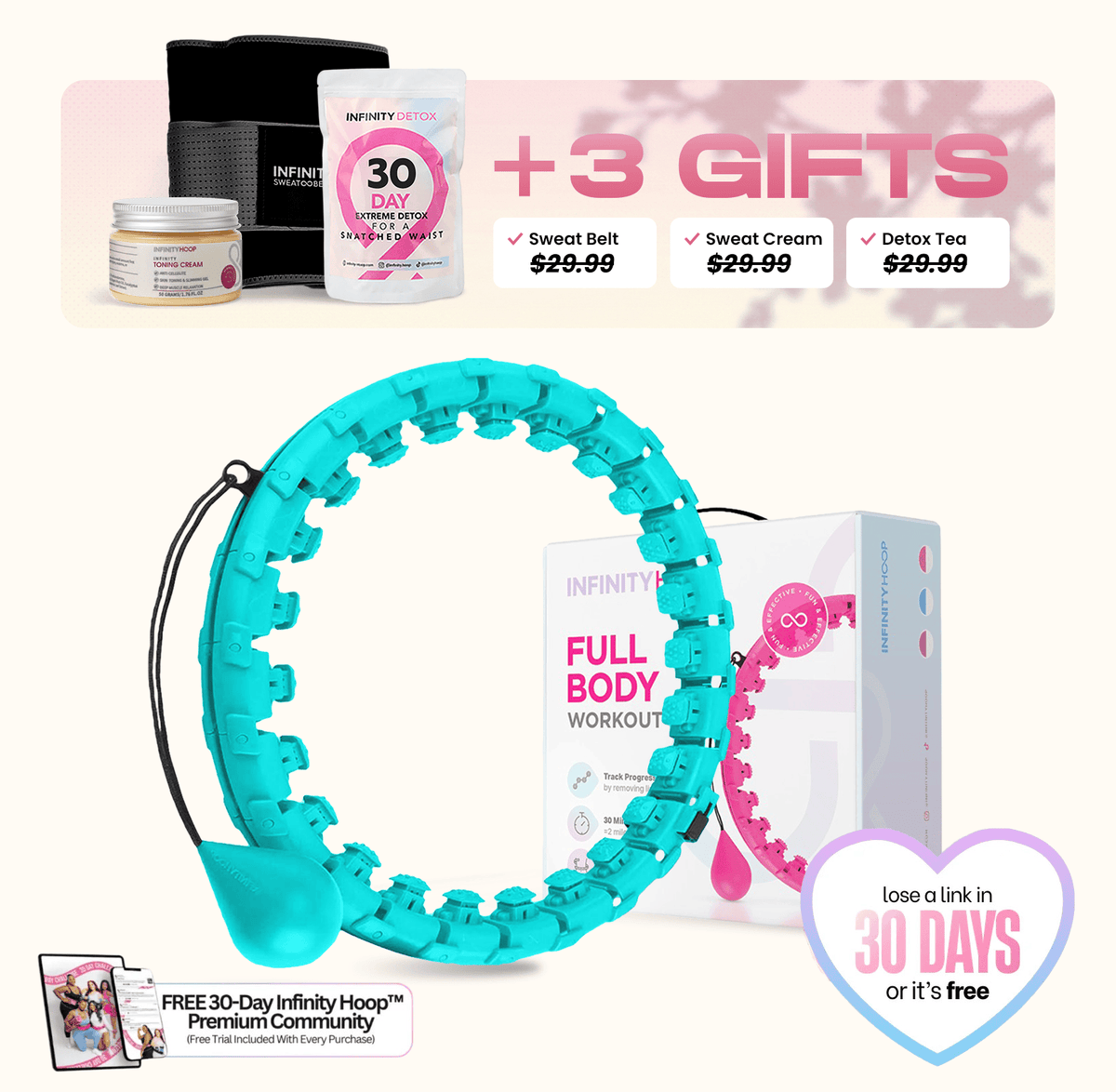 BurnRing™ Fitness Hoop