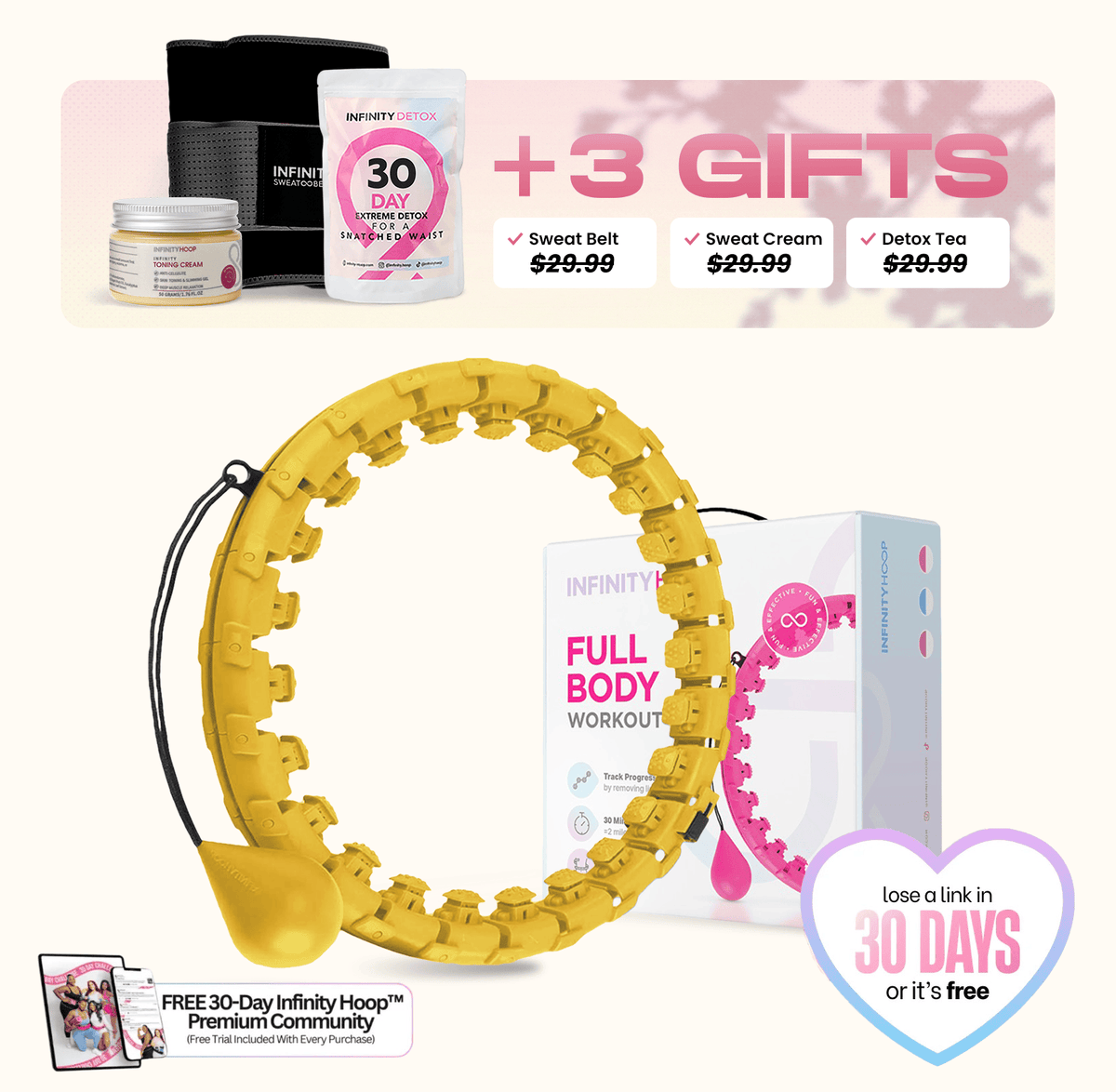 BurnRing™ Fitness Hoop