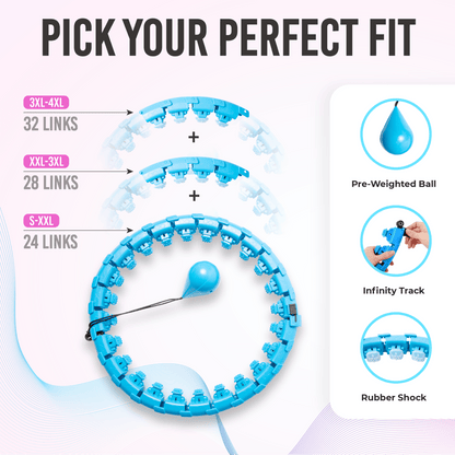 BurnRing™ Fitness Hoop
