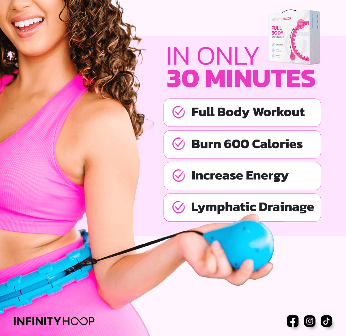BurnRing™ Fitness Hoop