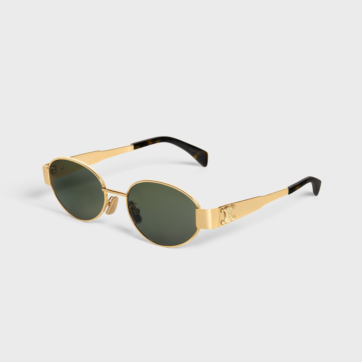 Metal Oval Sunglasses (60% OFF TODAY ONLY)