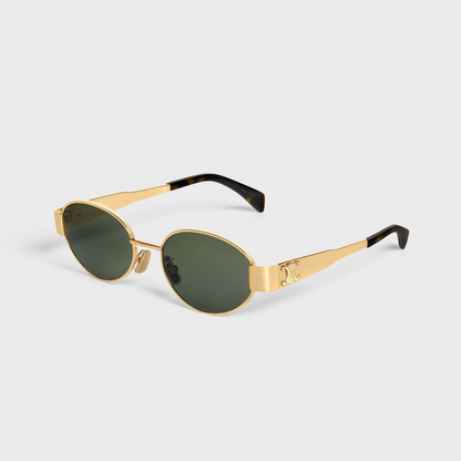 Metal Oval Sunglasses (60% OFF TODAY ONLY)