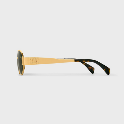 Metal Oval Sunglasses (60% OFF TODAY ONLY)