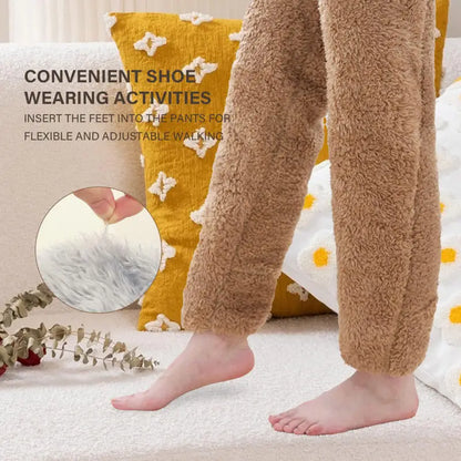 Plush Knee High Socks