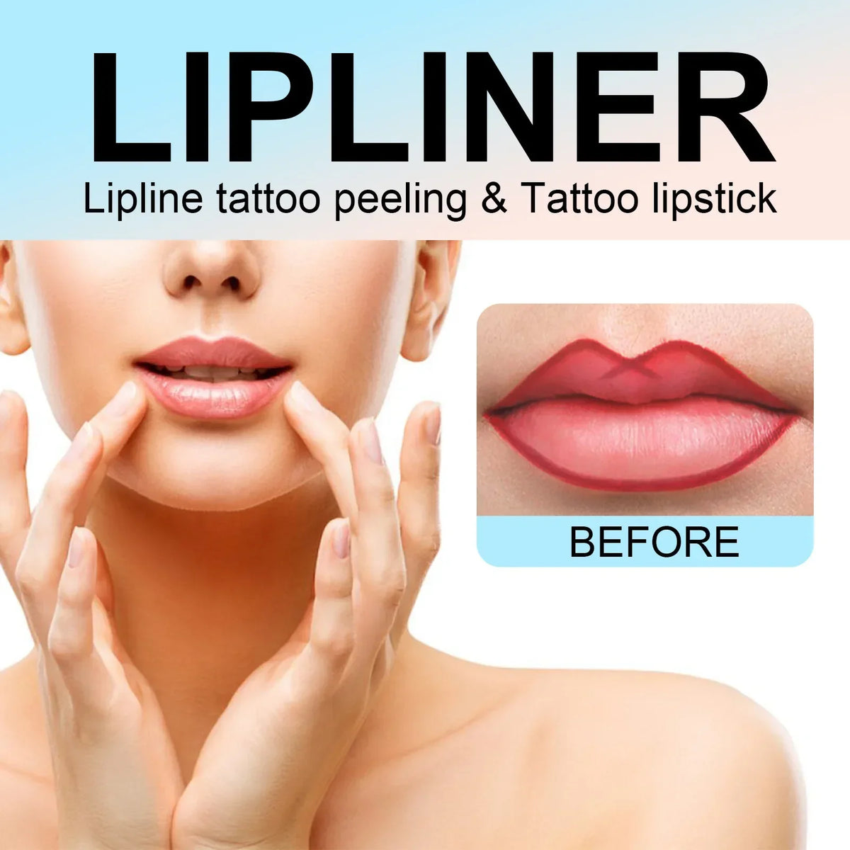 Peel-Off Lip Liner Stain