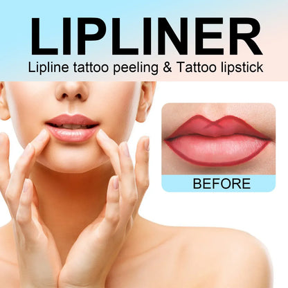 Peel-Off Lip Liner Stain
