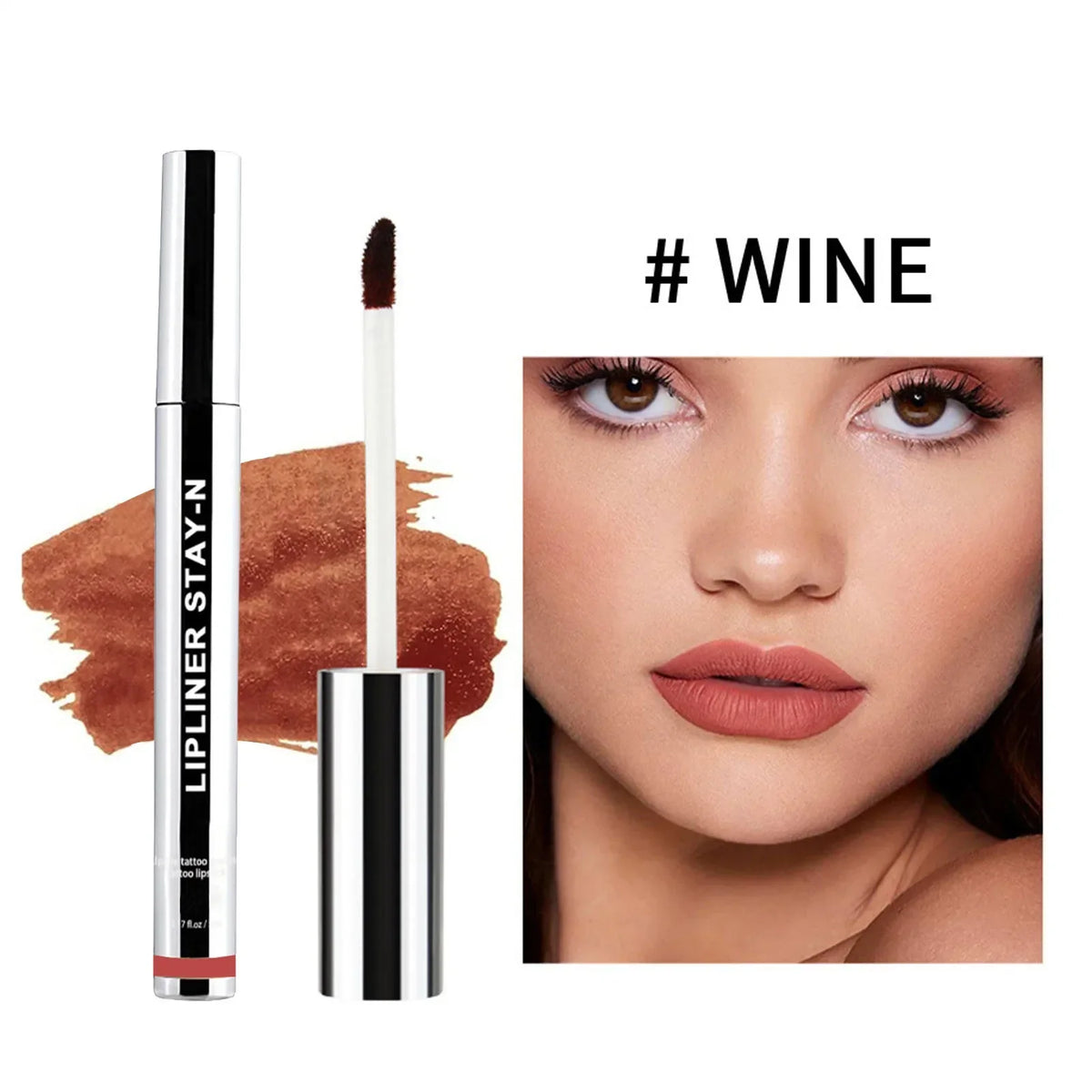 Peel-Off Lip Liner Stain