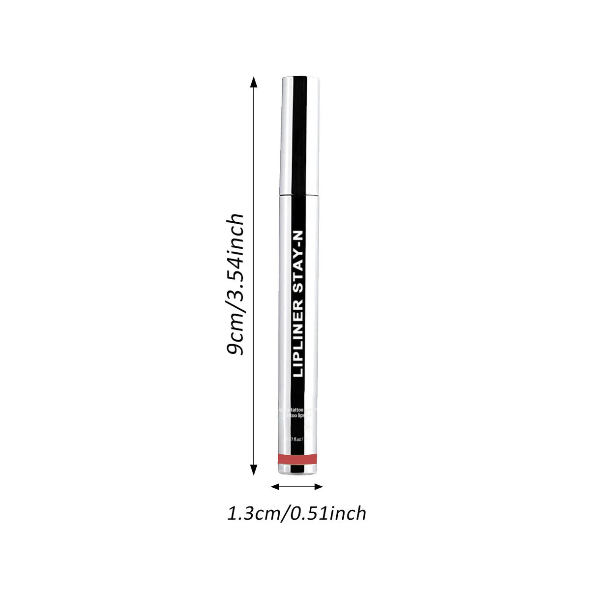 Peel-Off Lip Liner Stain