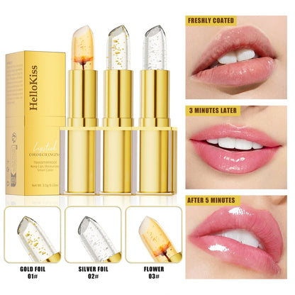 HelloKiss™ Color Changing Lipstick