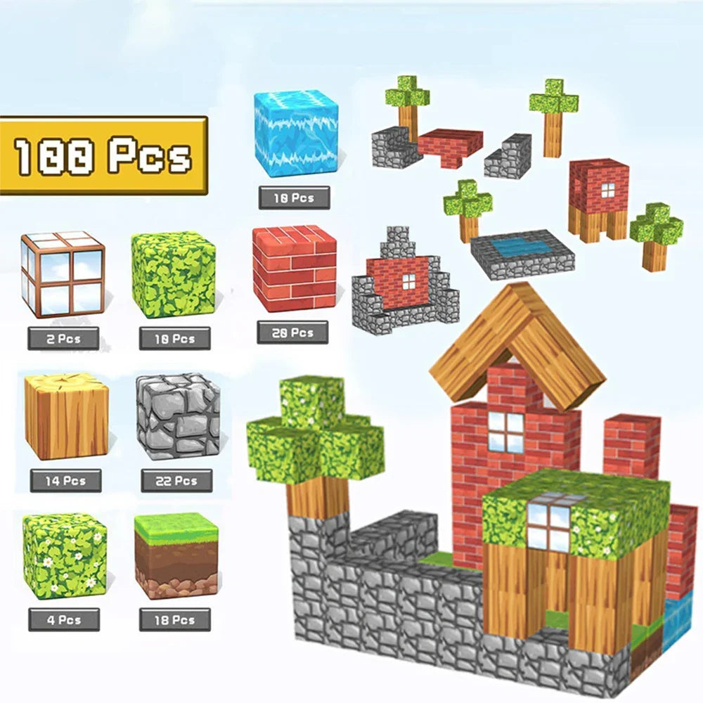 Magnetic Building Toys