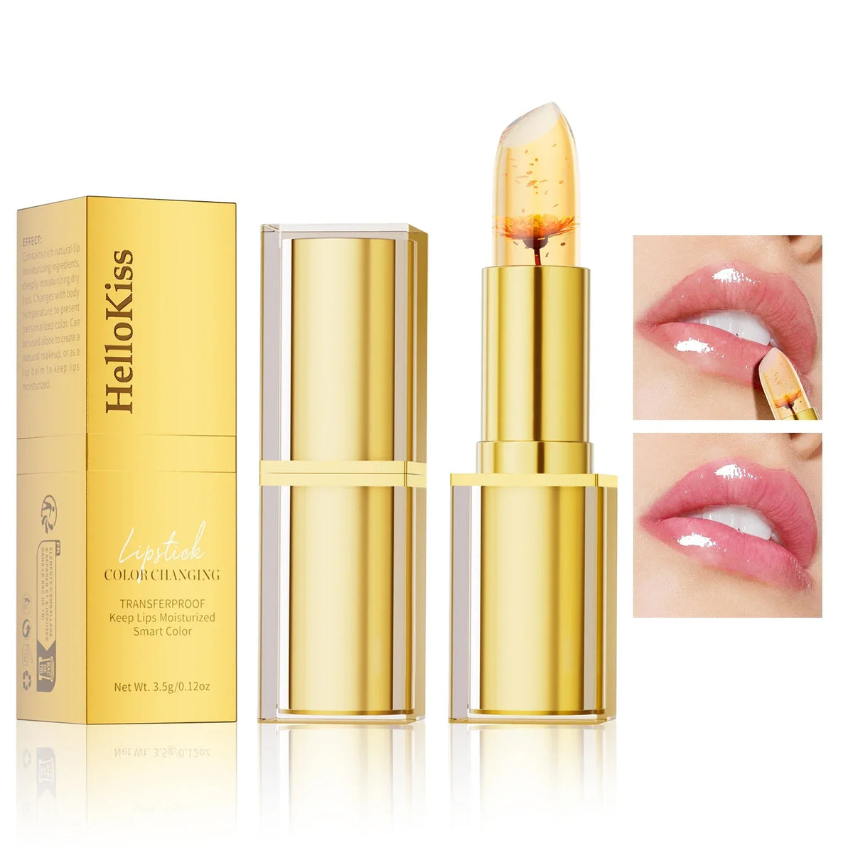 HelloKiss™ Color Changing Lipstick