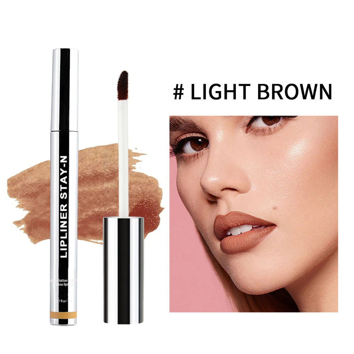Peel-Off Lip Liner Stain