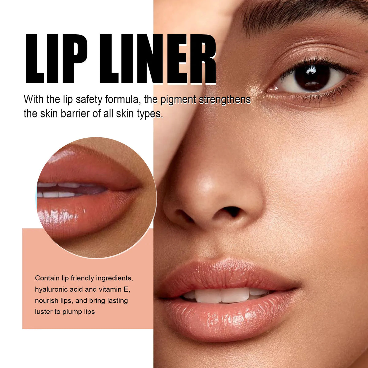 Peel-Off Lip Liner Stain