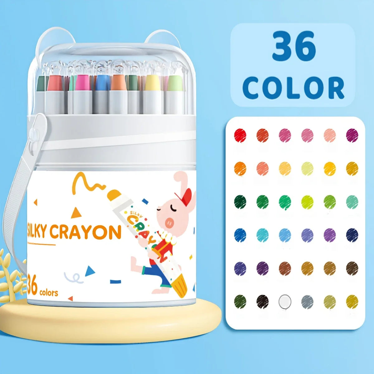 Silkstroke Blending Crayons