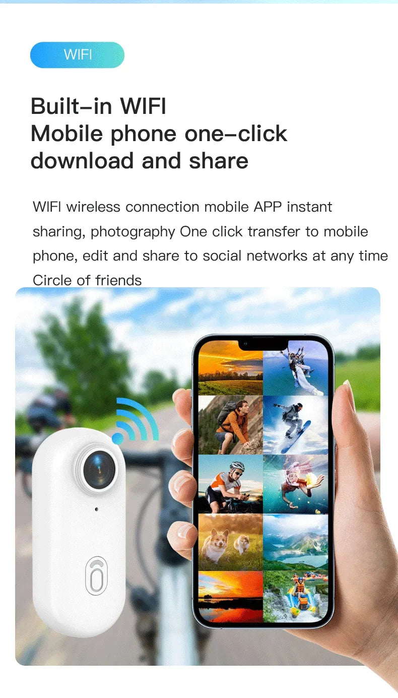 PovCam™ Sports Camera