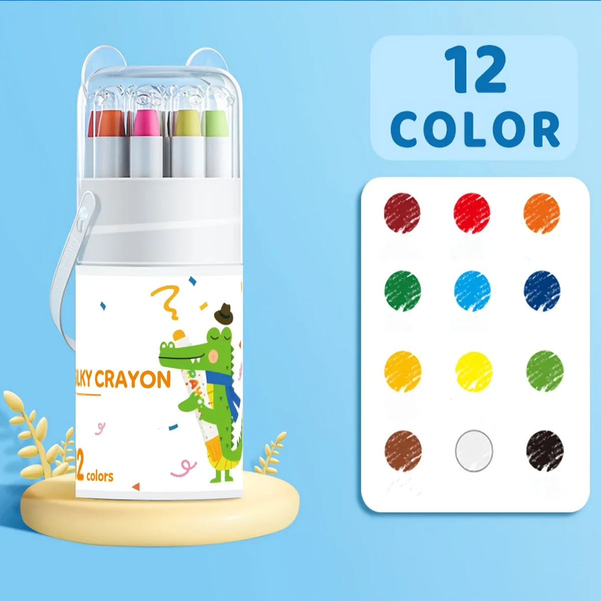 Silkstroke Blending Crayons