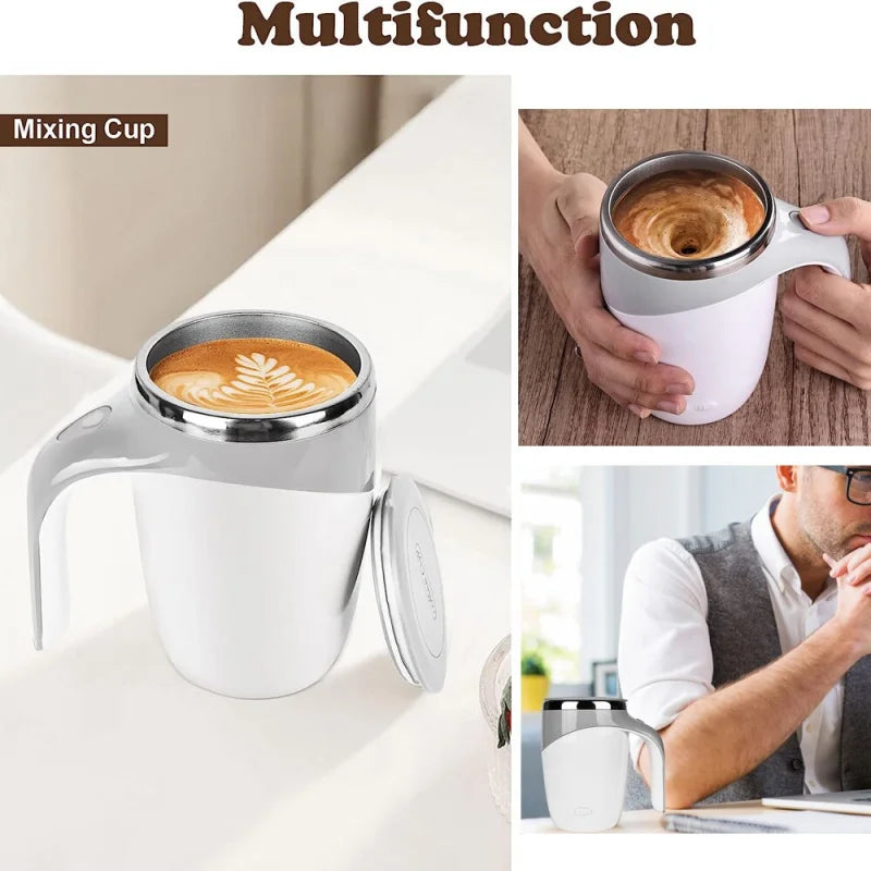 Auto Stir Coffee Mug