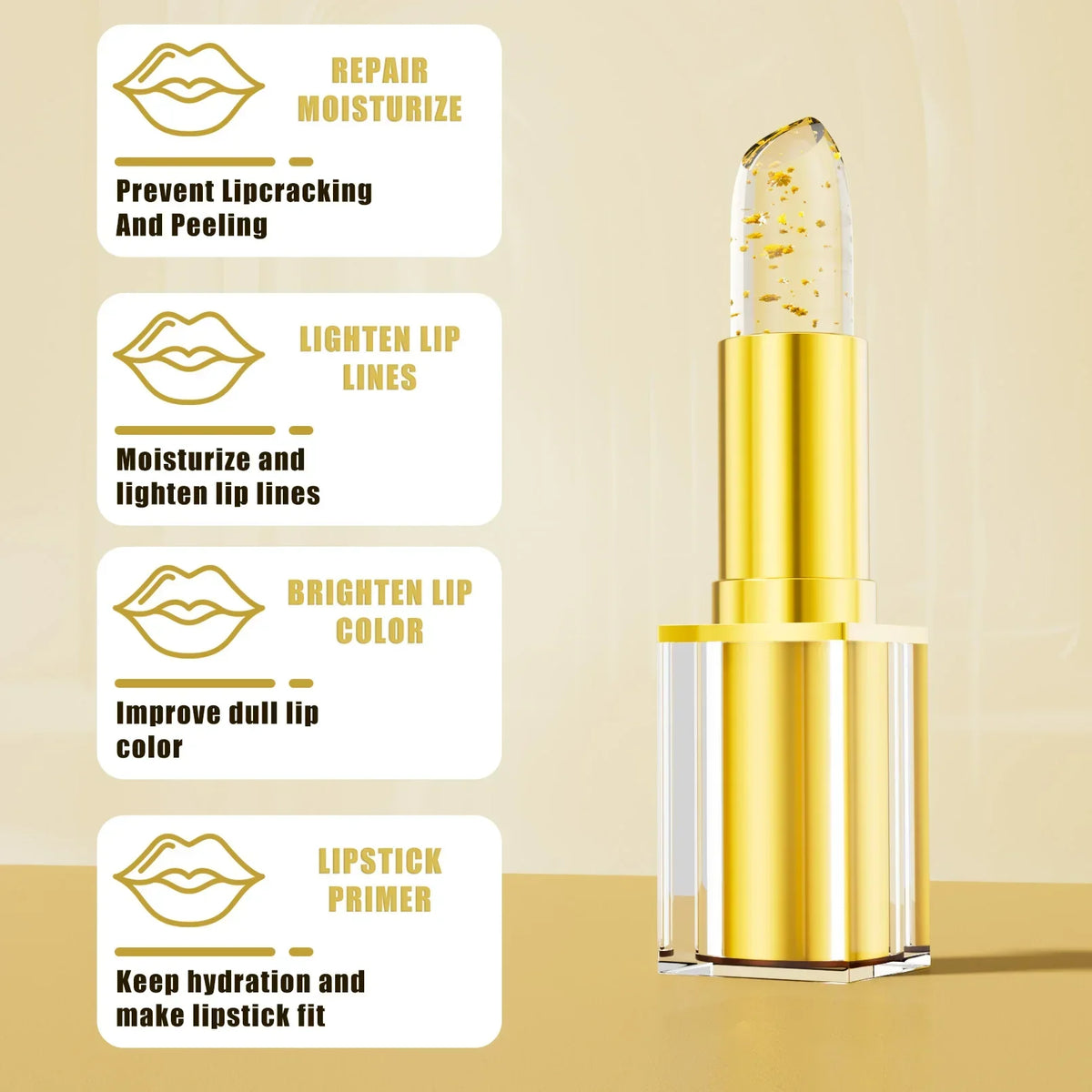 HelloKiss™ Color Changing Lipstick