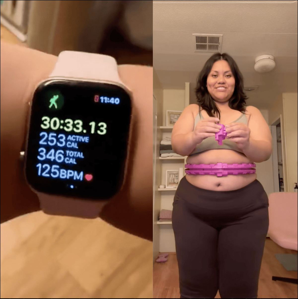 BurnRing™ Fitness Hoop