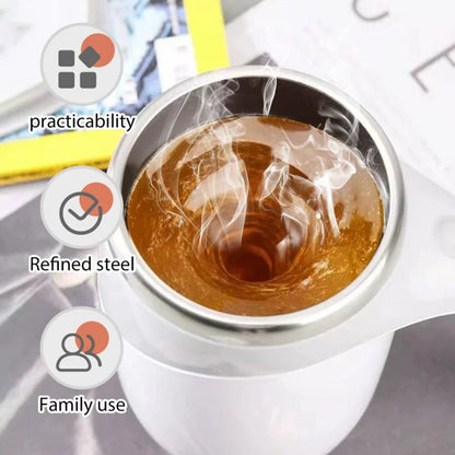 Auto Stir Coffee Mug