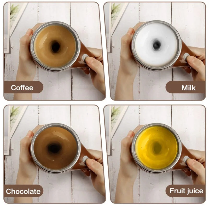 Auto Stir Coffee Mug