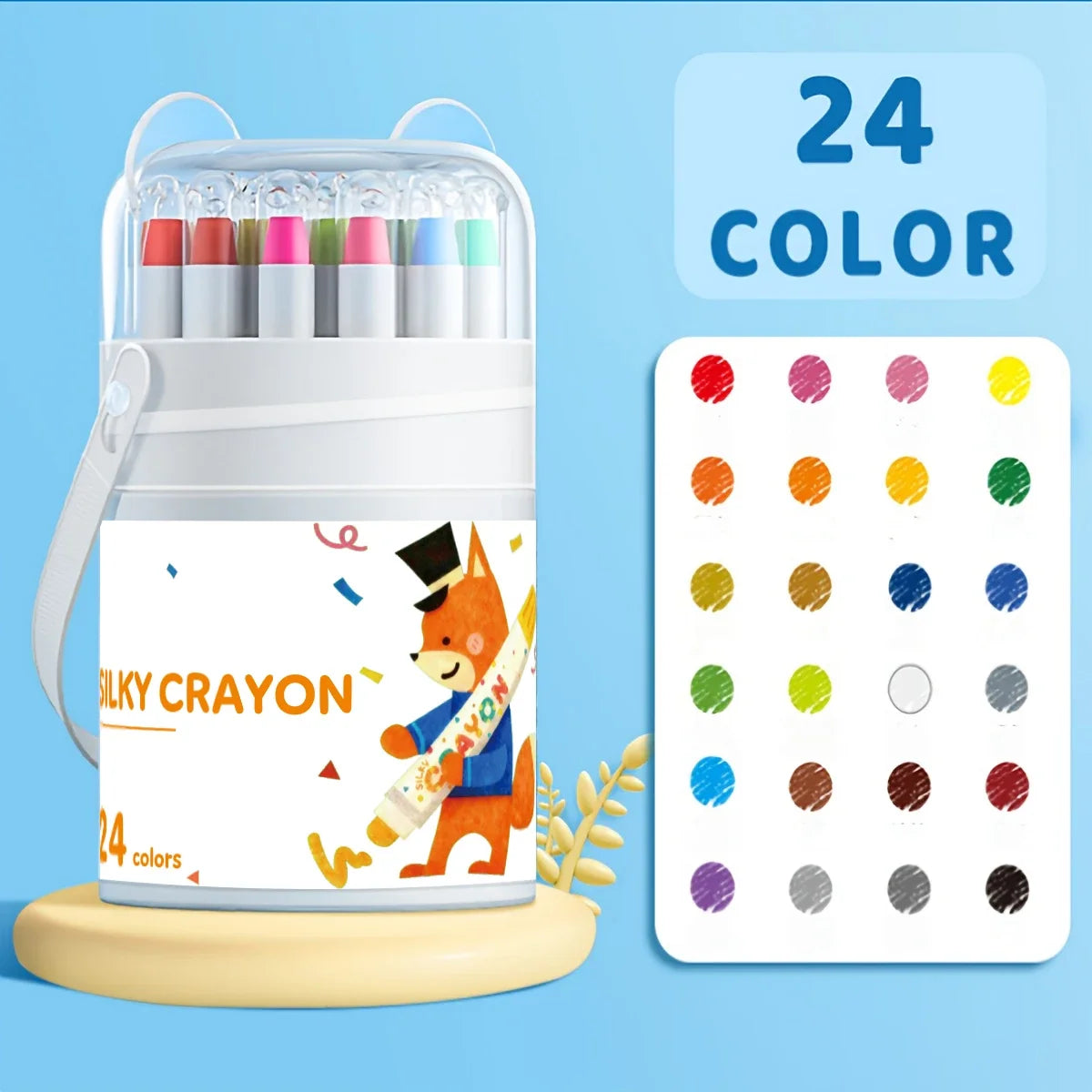 Silkstroke Blending Crayons