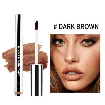 Peel-Off Lip Liner Stain