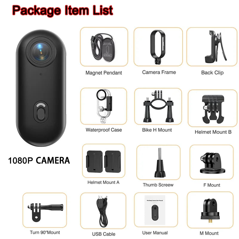 PovCam™ Sports Camera