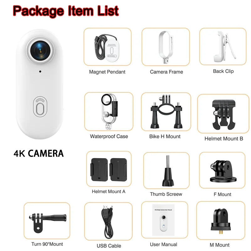 PovCam™ Sports Camera