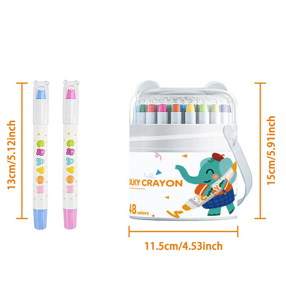 Silkstroke Blending Crayons