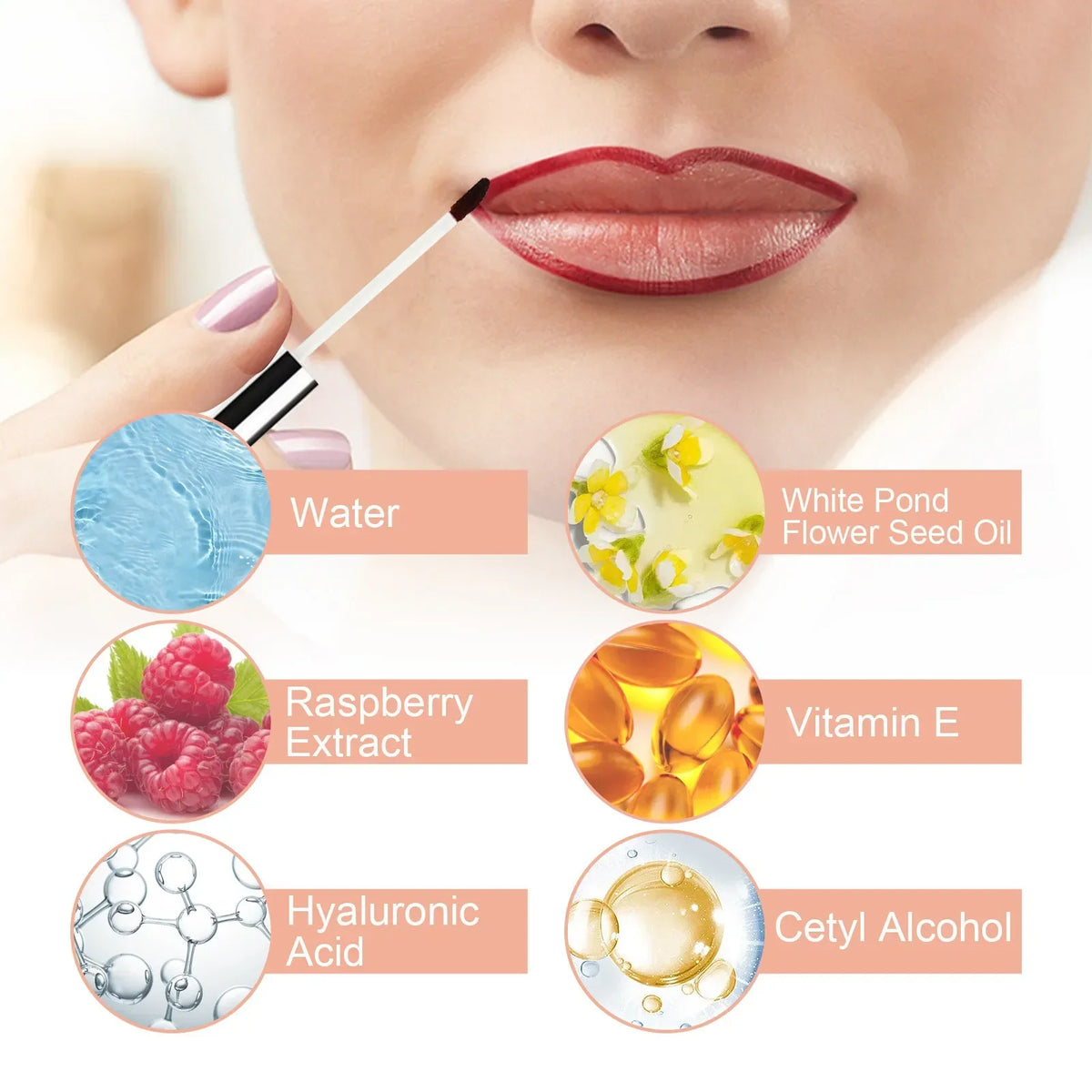 Peel-Off Lip Liner Stain