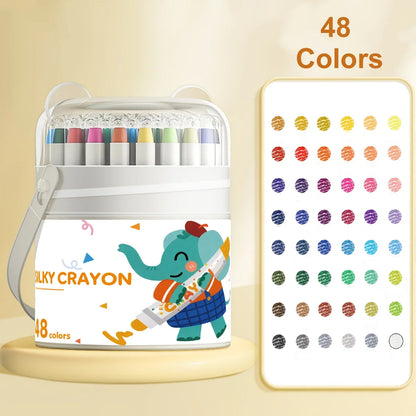 Silkstroke Blending Crayons