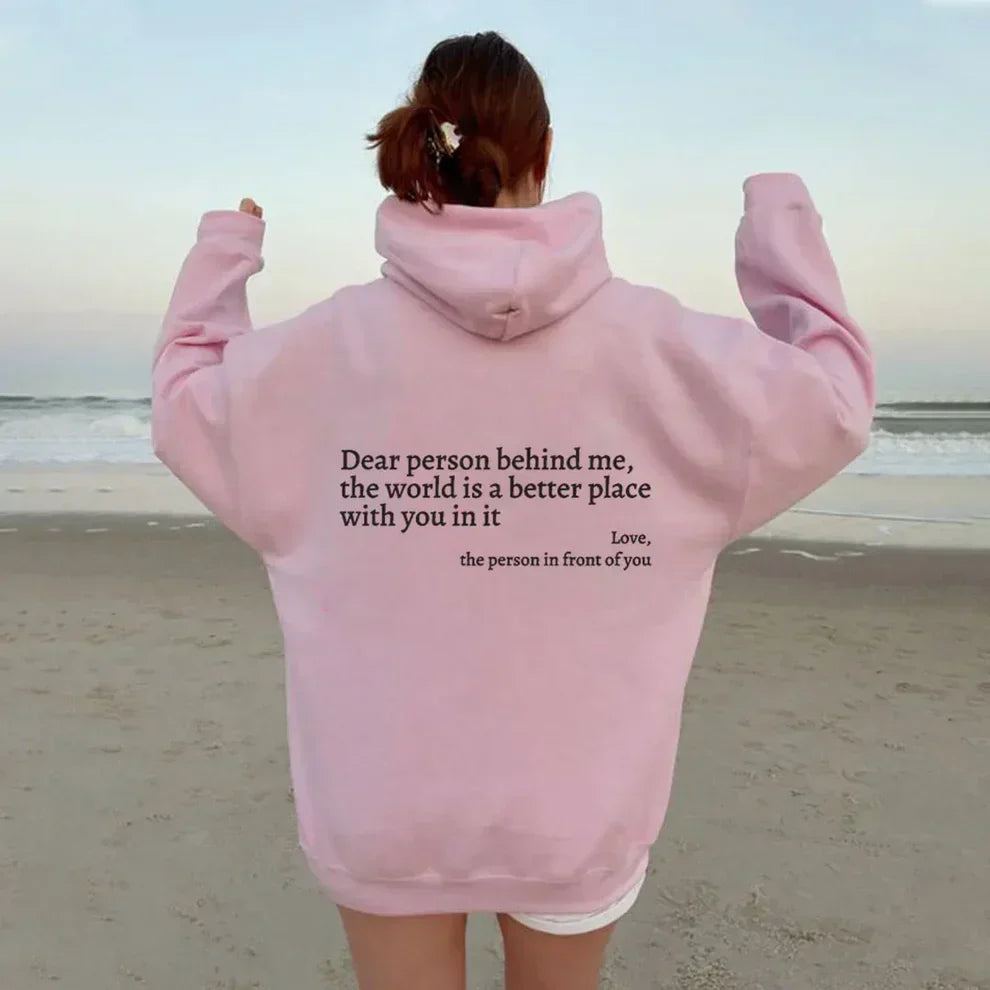 Dear Person Hoodie
