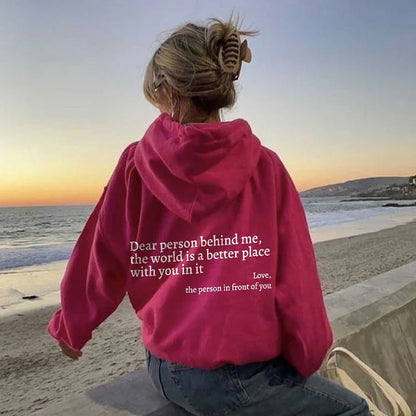 Dear Person Hoodie