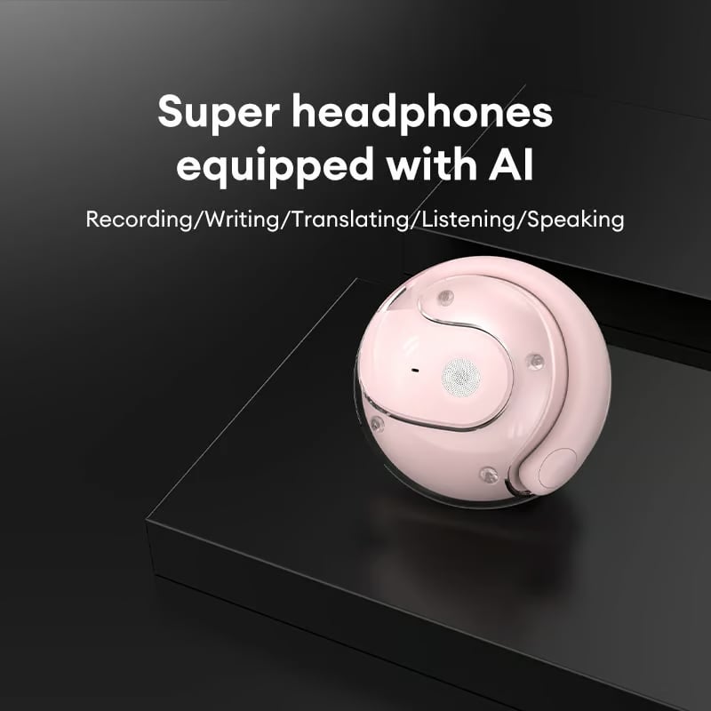 LinguaAir Real-Time Translation Earbuds