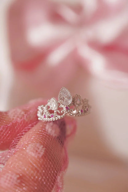 Rapunzel Crown Ring